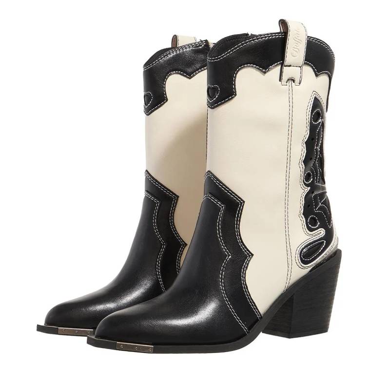 Buffalo Stiefel & Boots - West Boot Mid - Gr. 38 (EU) - in Schwarz - für Damen von Buffalo