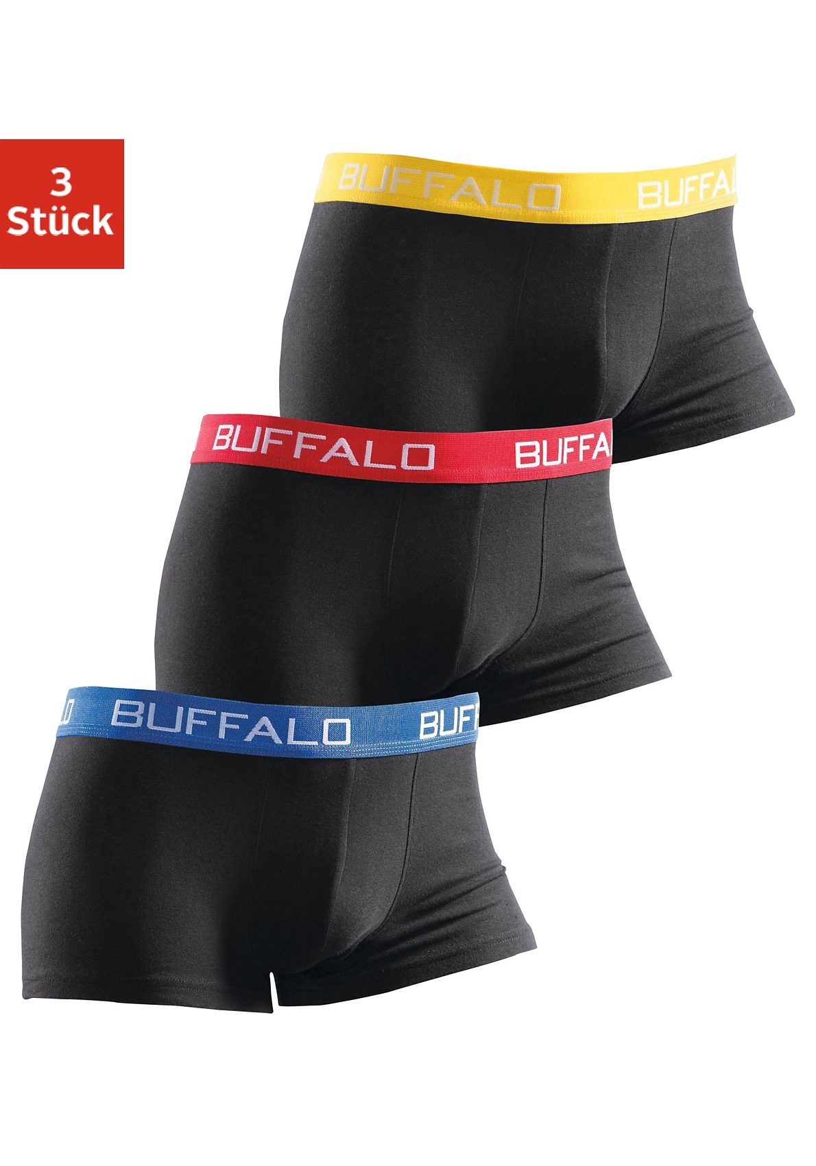 Buffalo Boxer, (Packung, 3 St.) von Buffalo