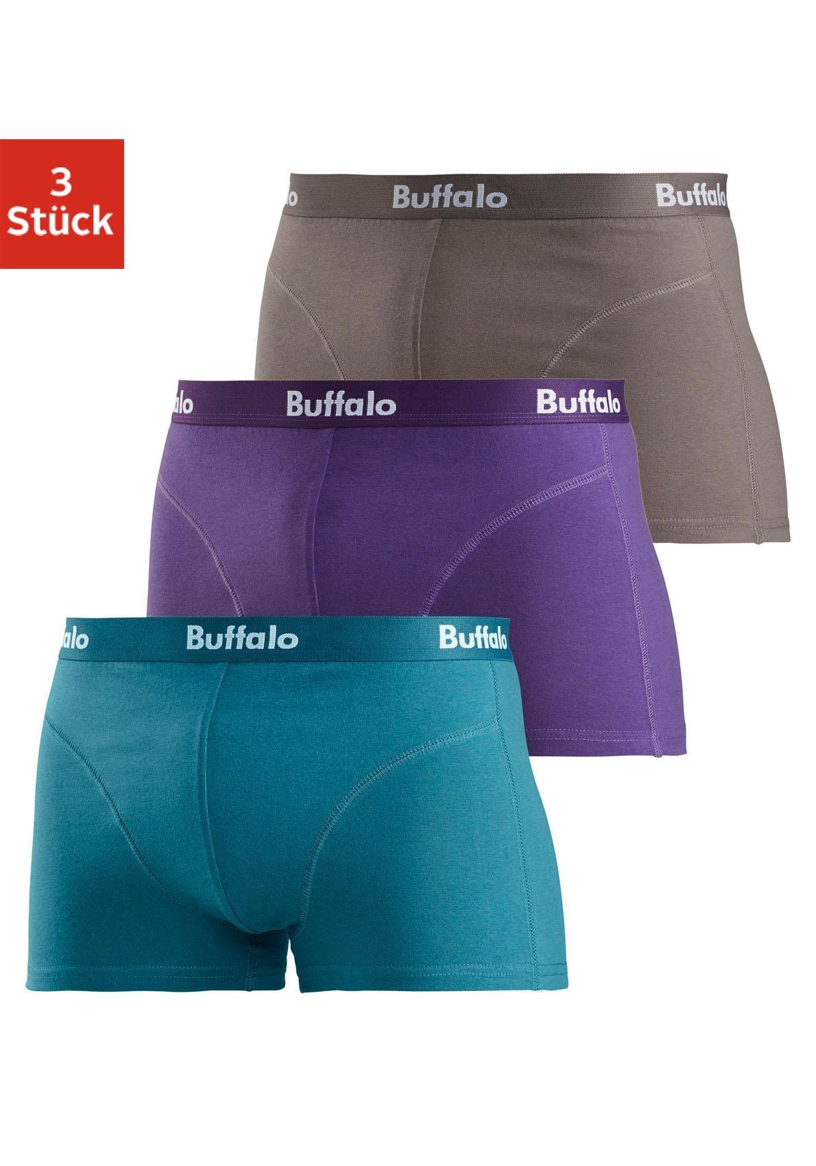 Buffalo Boxer, (Packung, 3 St.) von Buffalo