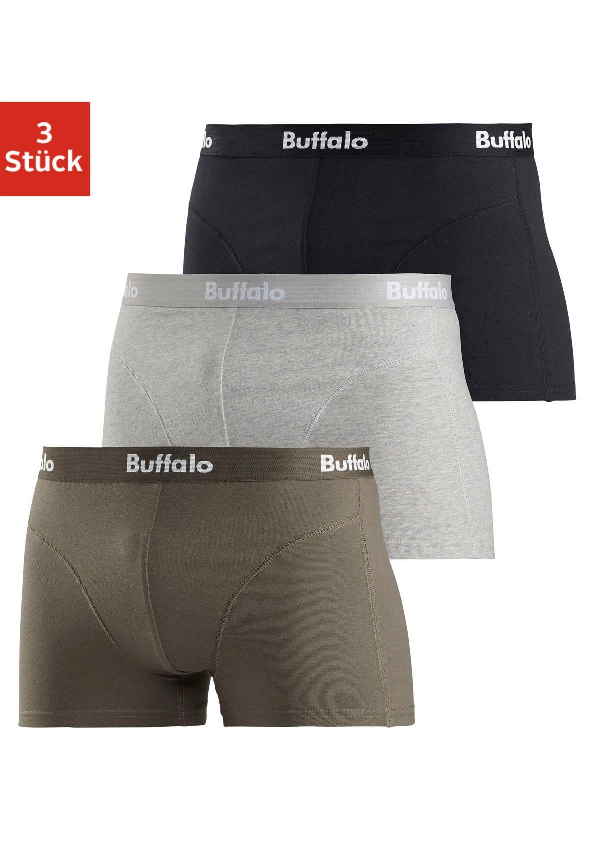 Buffalo Boxer, (Packung, 3 St.) von Buffalo