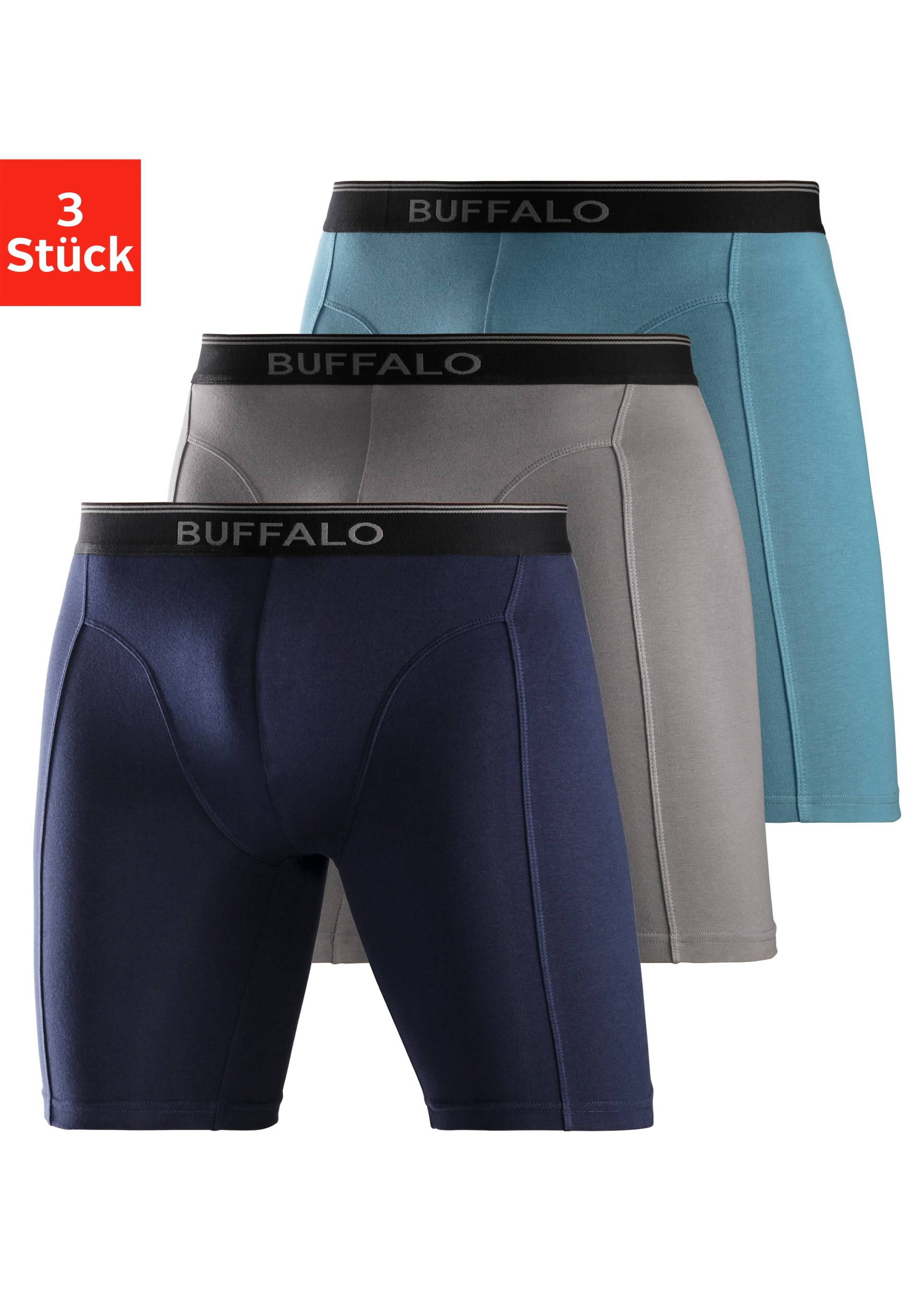 Buffalo Boxer, (Packung, 3 St.) von Buffalo