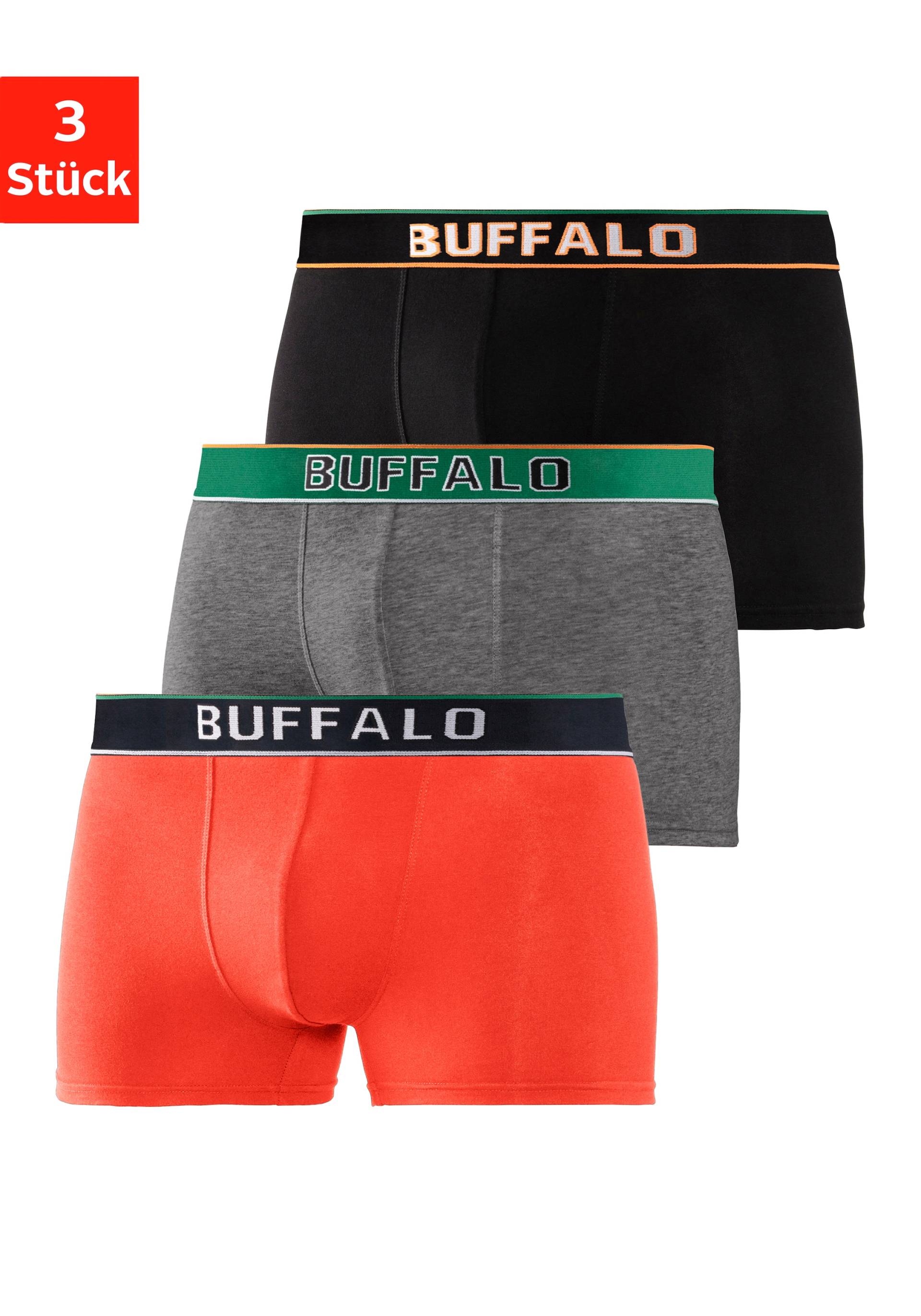 Buffalo Boxer, (Packung, 3 St.) von Buffalo