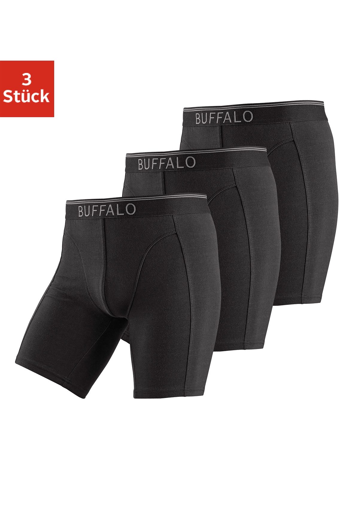 Buffalo Boxer, (Packung, 3 St.) von Buffalo