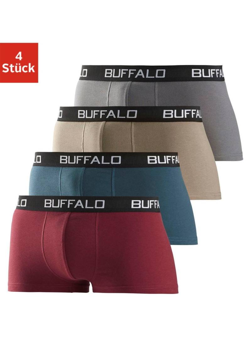 Buffalo Boxershorts, (Packung, 4 St.) von Buffalo