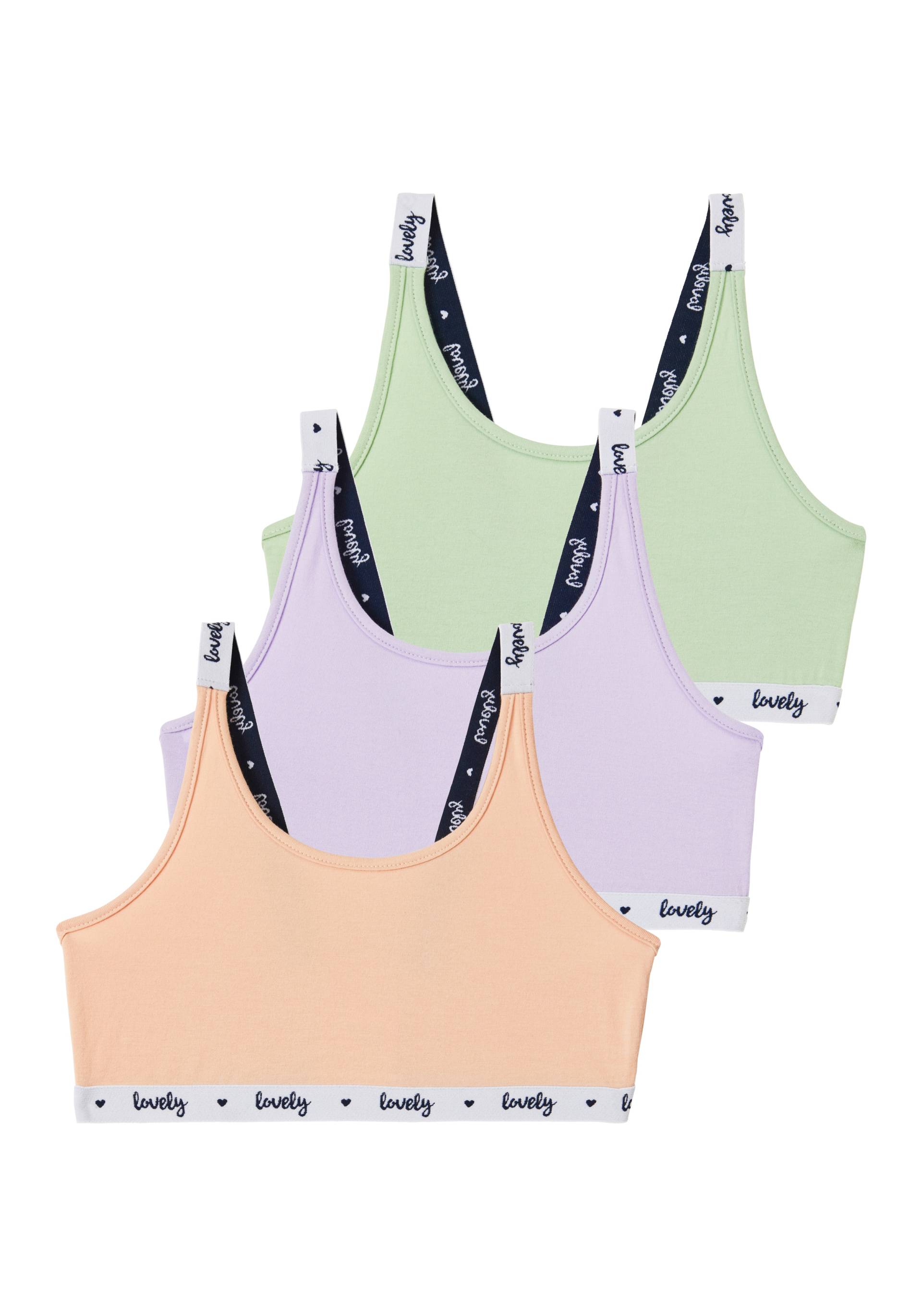 Buffalo Bustier, (Packung, 3 tlg.) von Buffalo