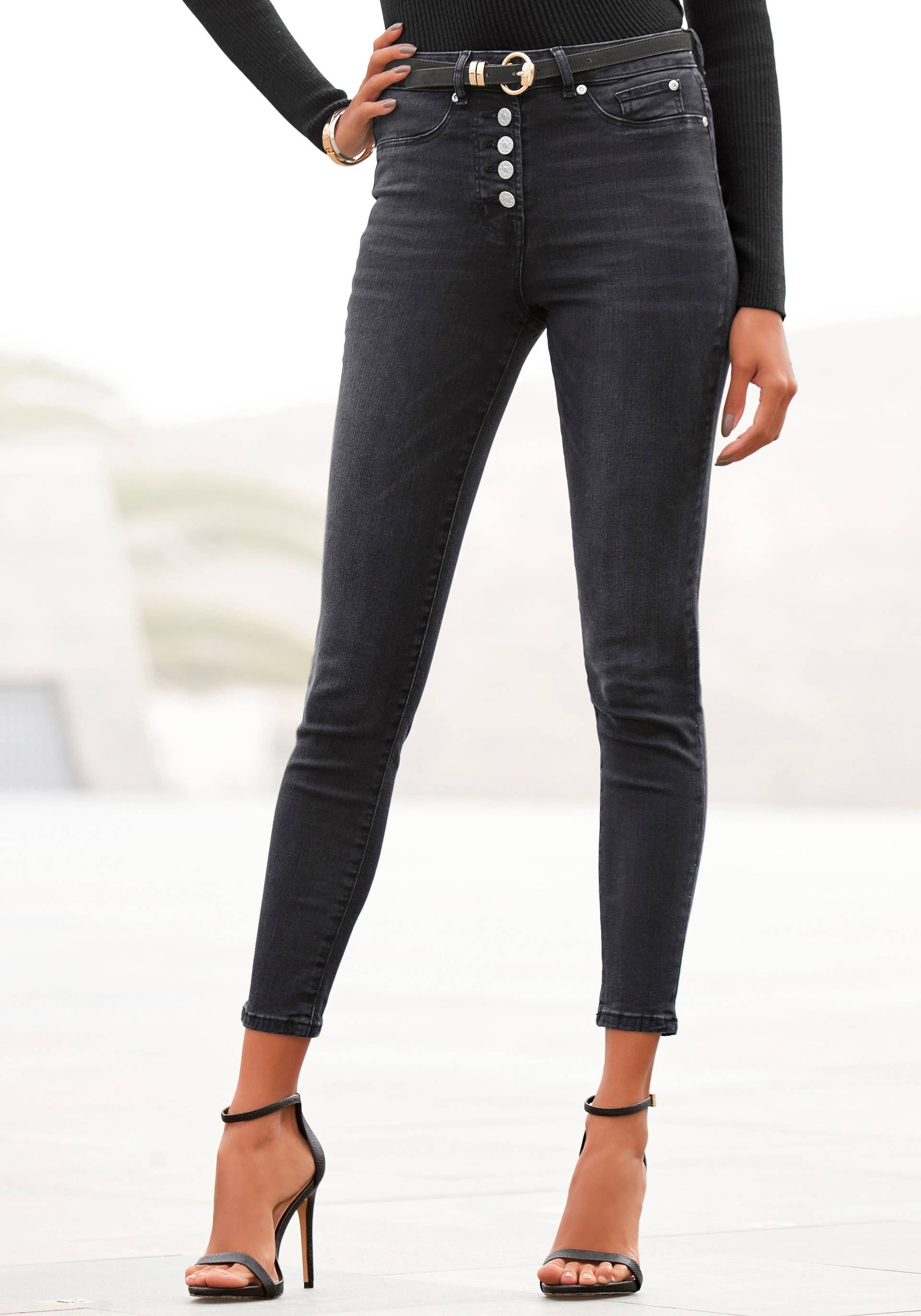 Buffalo High-waist-Jeans von Buffalo