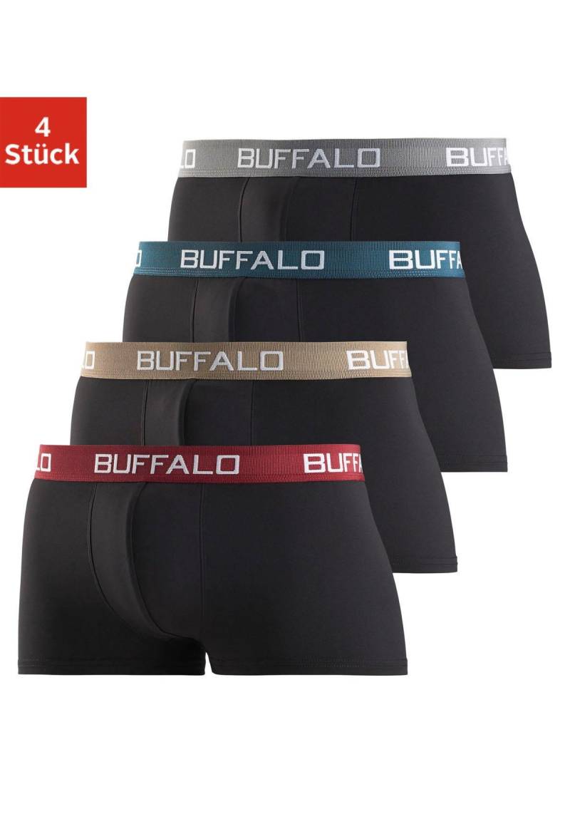 Buffalo Boxershorts, (Packung, 4 St.) von Buffalo