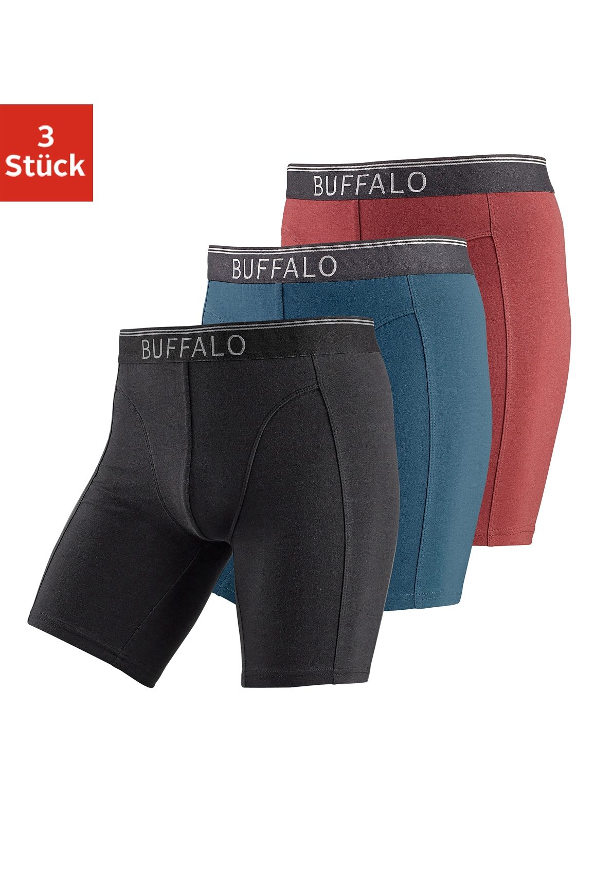 Buffalo Boxer, (Packung, 3 St.) von Buffalo