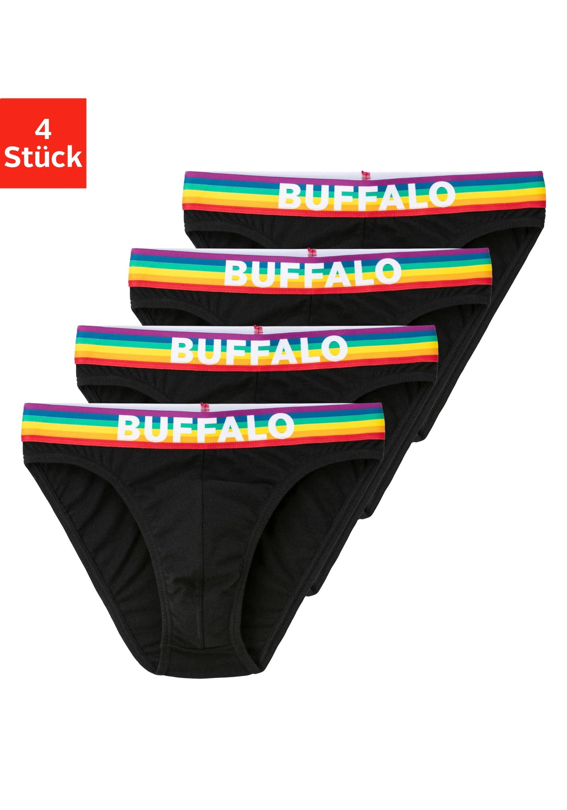 Buffalo Minislip »PRIDE«, (Packung, 4 St.) von Buffalo