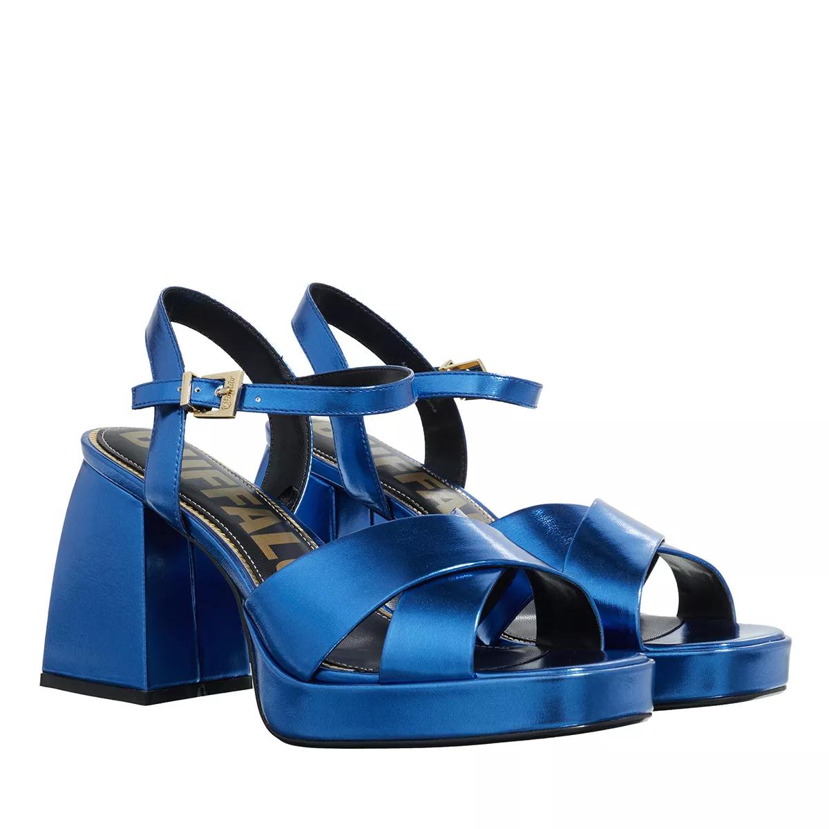 Buffalo Pumps & High Heels - Bella Cross - Gr. 36 (EU) - in Blau - für Damen von Buffalo