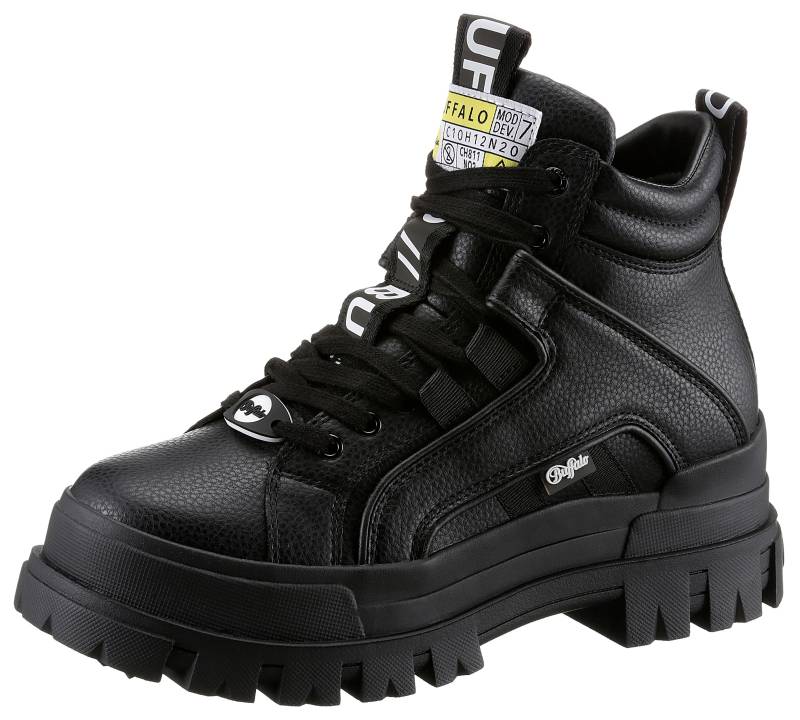 Buffalo Schnürboots »ASPHA NC MID«, Schnürstiefelette, High Top Sneaker mit weicher Schaftrandpolsterung von Buffalo