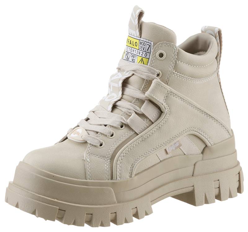 Buffalo Schnürboots »ASPHA NC MID«, Schnürstiefelette, High Top Sneaker mit weicher Schaftrandpolsterung von Buffalo