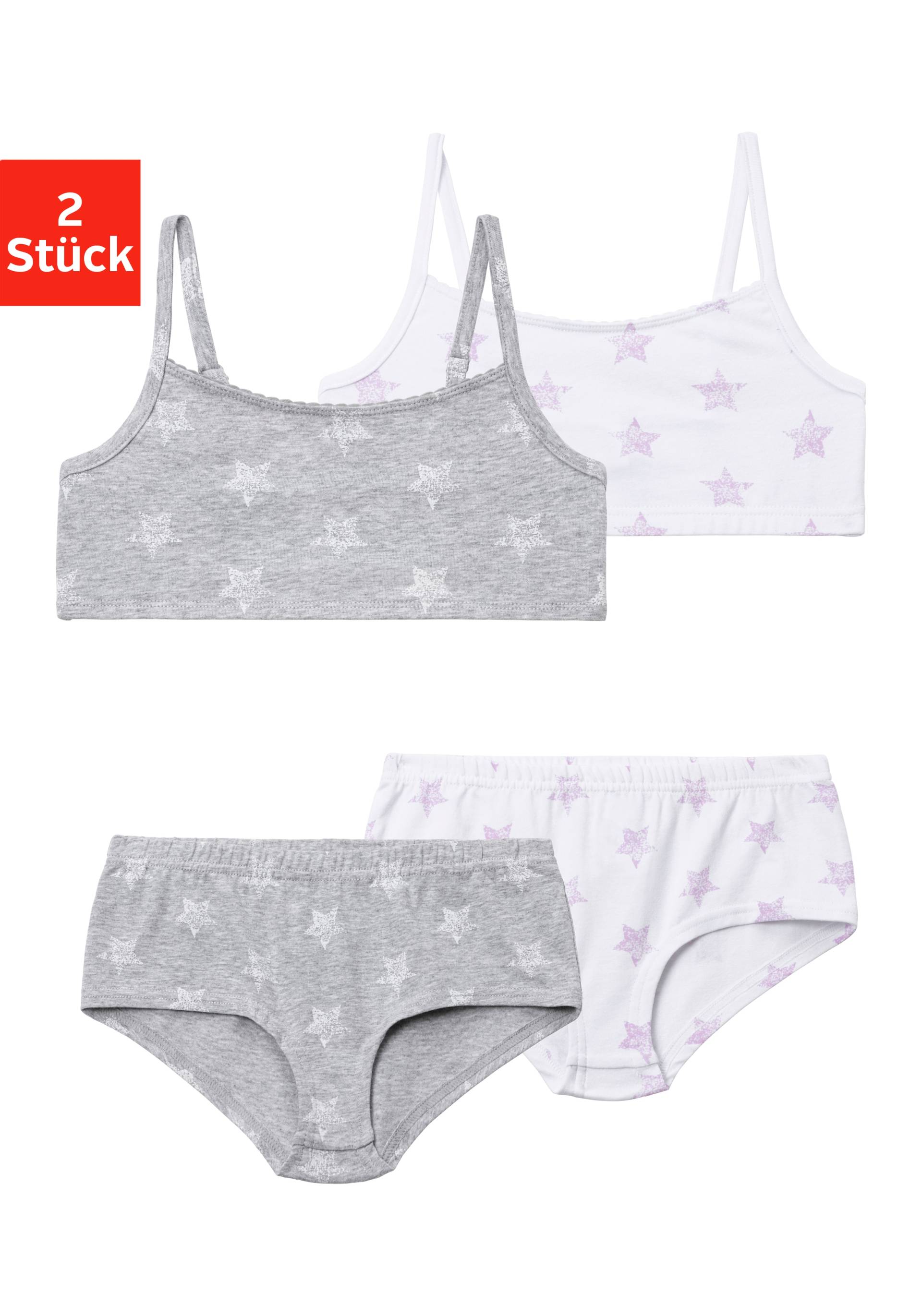 Buffalo Set: Bustier, (4 tlg., mit Panty) von Buffalo