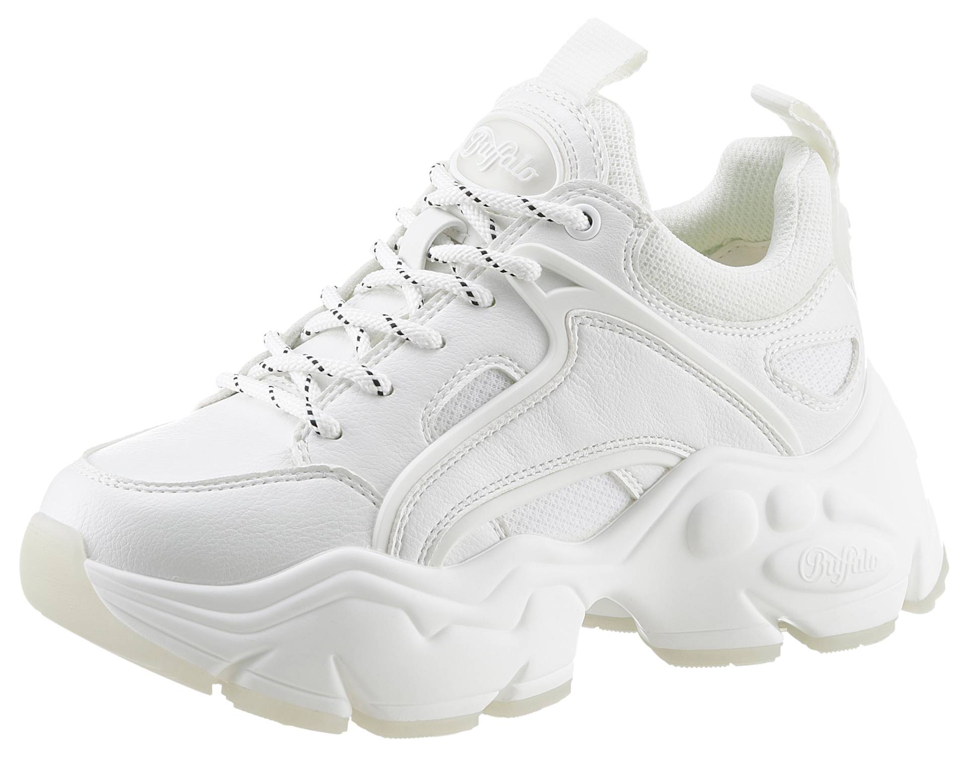 Buffalo Sneaker »BINARY«, in monochromer Optik, Freizeitschuh, Halbschuh, Schnürschuh Buffalo Sneaker »BINARY«, in monochromer Optik, Freizeitschuh, Halbschuh, Schnürschuh von Buffalo
