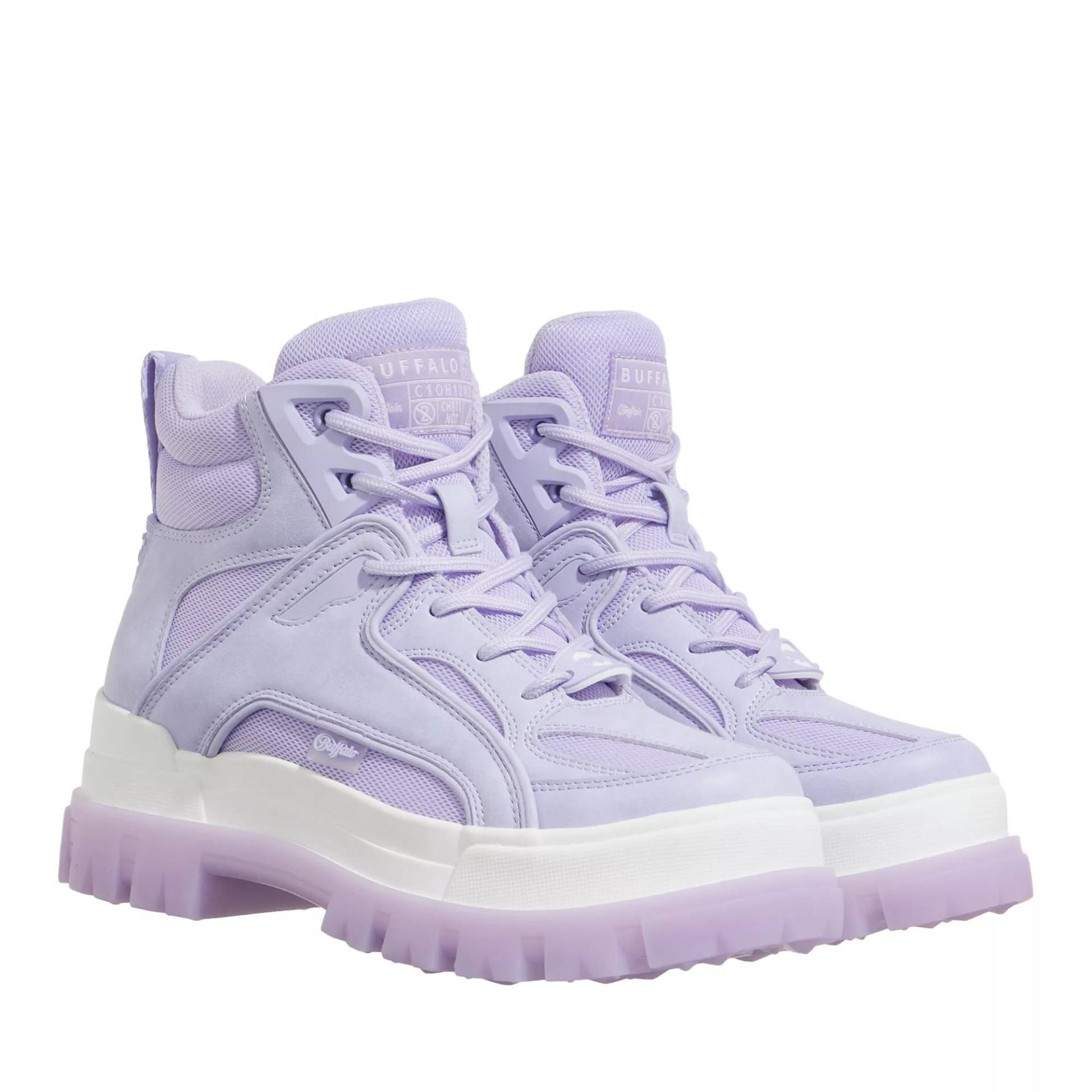 Buffalo Sneakers - Aspha Hyb Mid - Gr. 37 (EU) - in Violett - für Damen von Buffalo