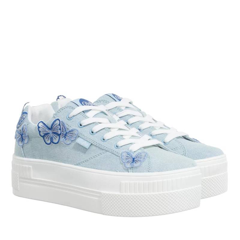 Buffalo Sneaker - Paired Butterfly - Gr. 42 (EU) - in Blau - für Damen von Buffalo