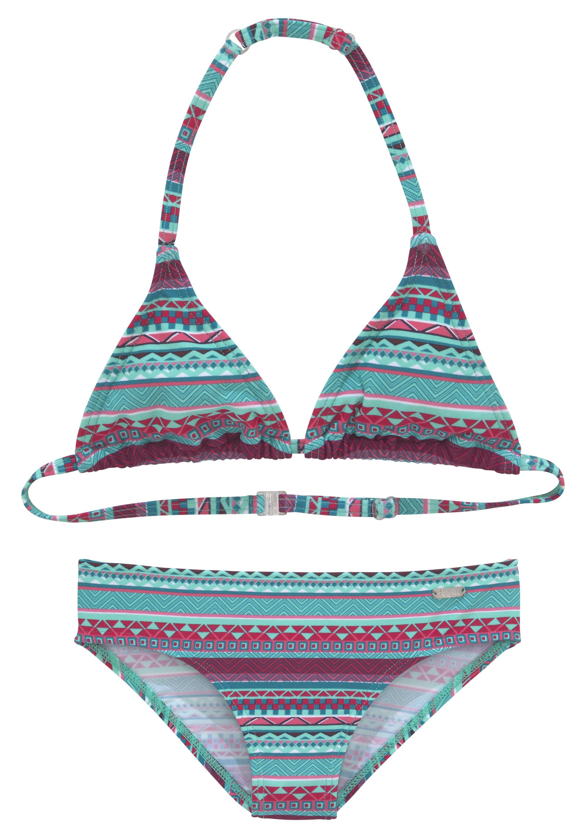 Buffalo Triangel-Bikini »Lux Kids«, mit abstraktem Druck Buffalo Triangel-Bikini »Lux Kids«, mit abstraktem Druck von Buffalo