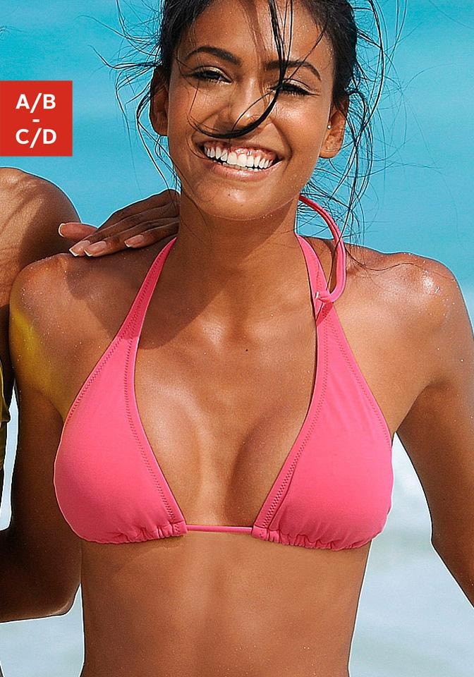 Buffalo Triangel-Bikini-Top »Happy«, im schlichten Design von Buffalo