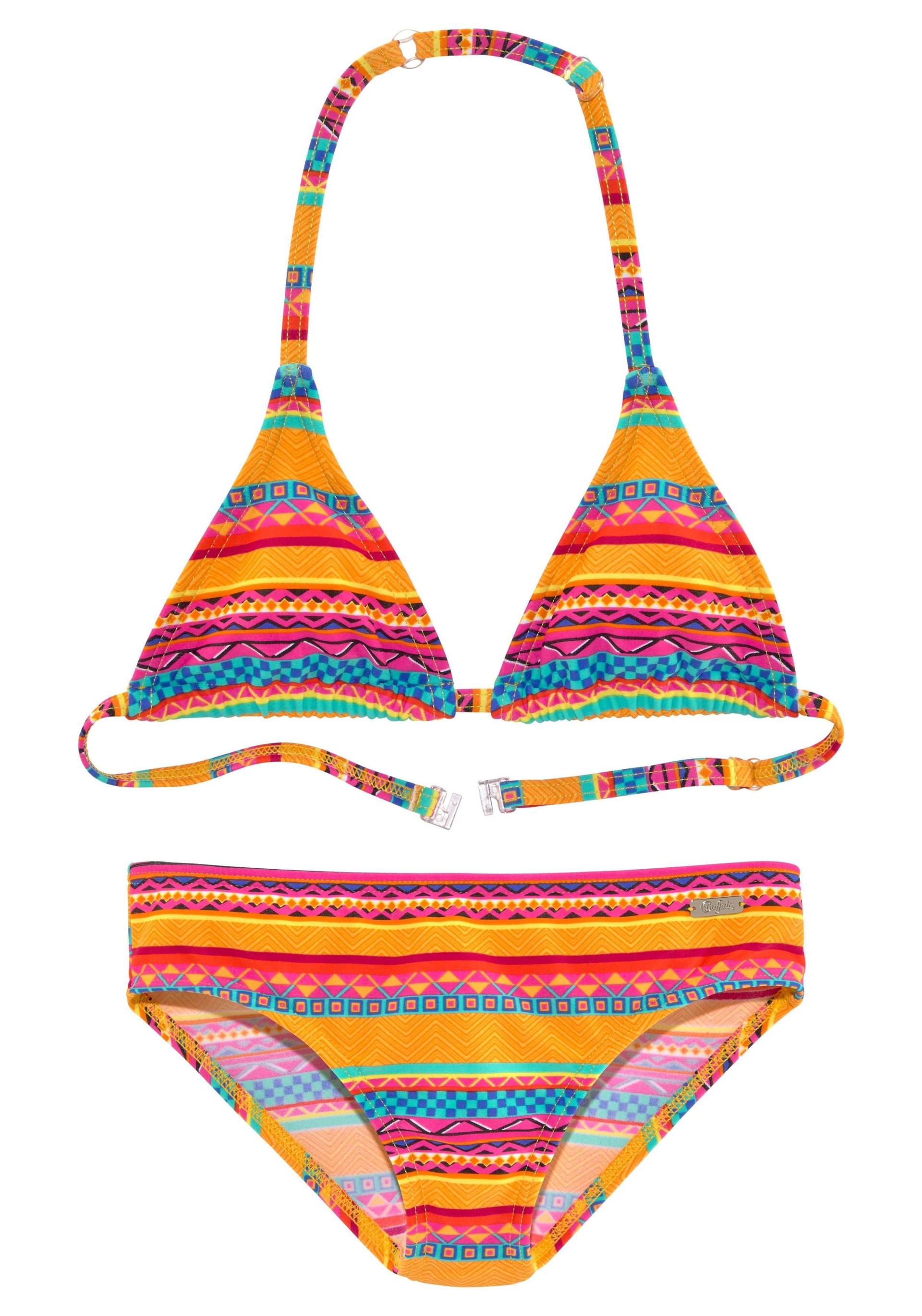 Buffalo Triangel-Bikini »Lux Kids«, mit abstraktem Druck Buffalo Triangel-Bikini »Lux Kids«, mit abstraktem Druck von Buffalo
