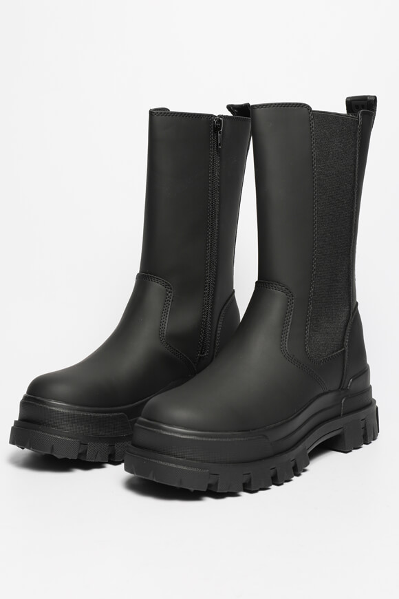 Buffalo Vegan Aspha CLF Rain Chelsea Boots | Schwarz | Damen  | EU36 von Buffalo