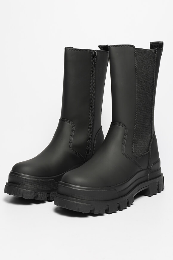 Buffalo Vegan Aspha CLF Rain Chelsea Boots | Schwarz | Damen  | EU39 von Buffalo