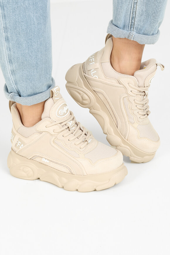 Buffalo Vegan CLD Chai Plateau Sneaker | Creme | Damen  | EU40 von Buffalo