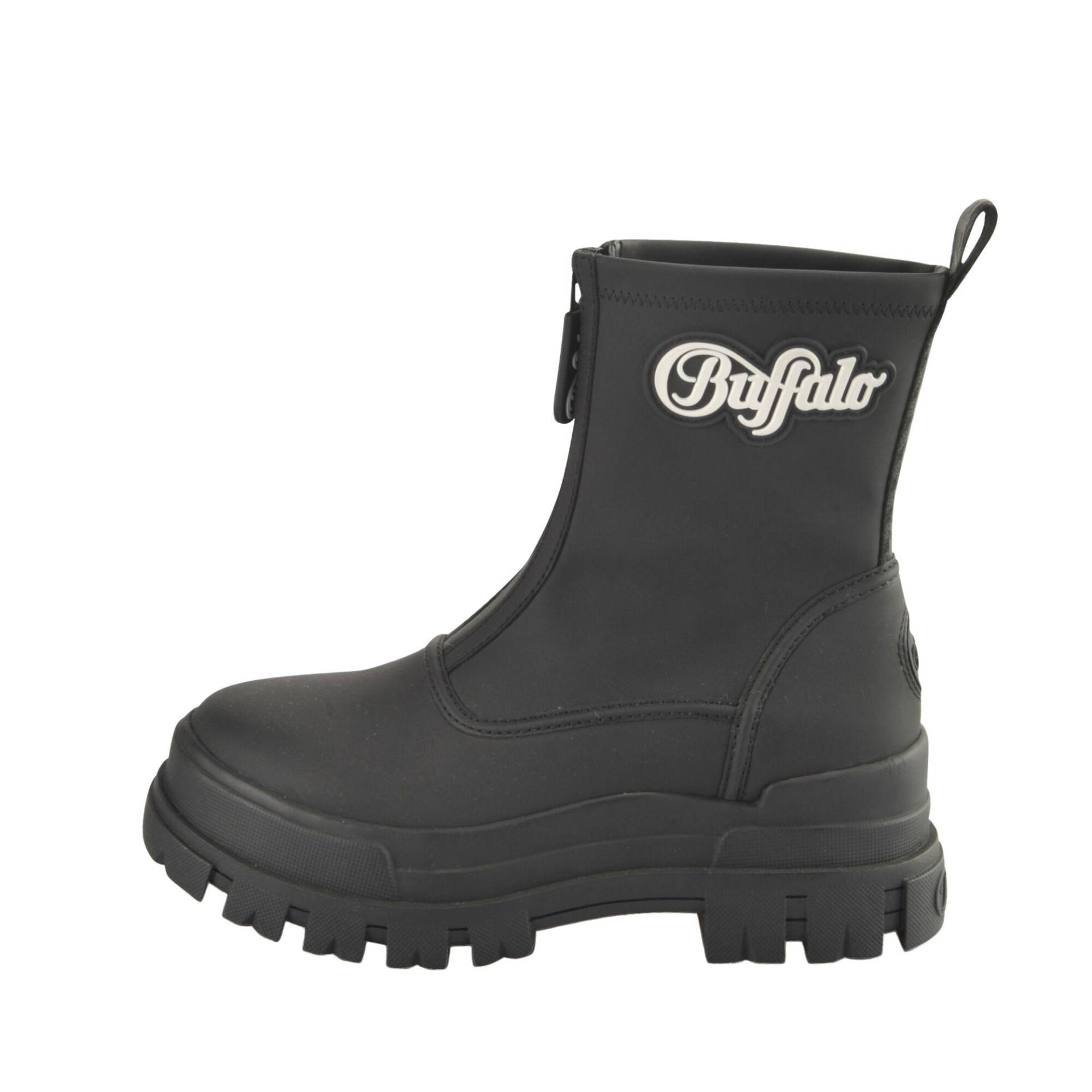 Regenstiefel Aspha - Vegan Rubber Nappa Damen  37 von Buffalo