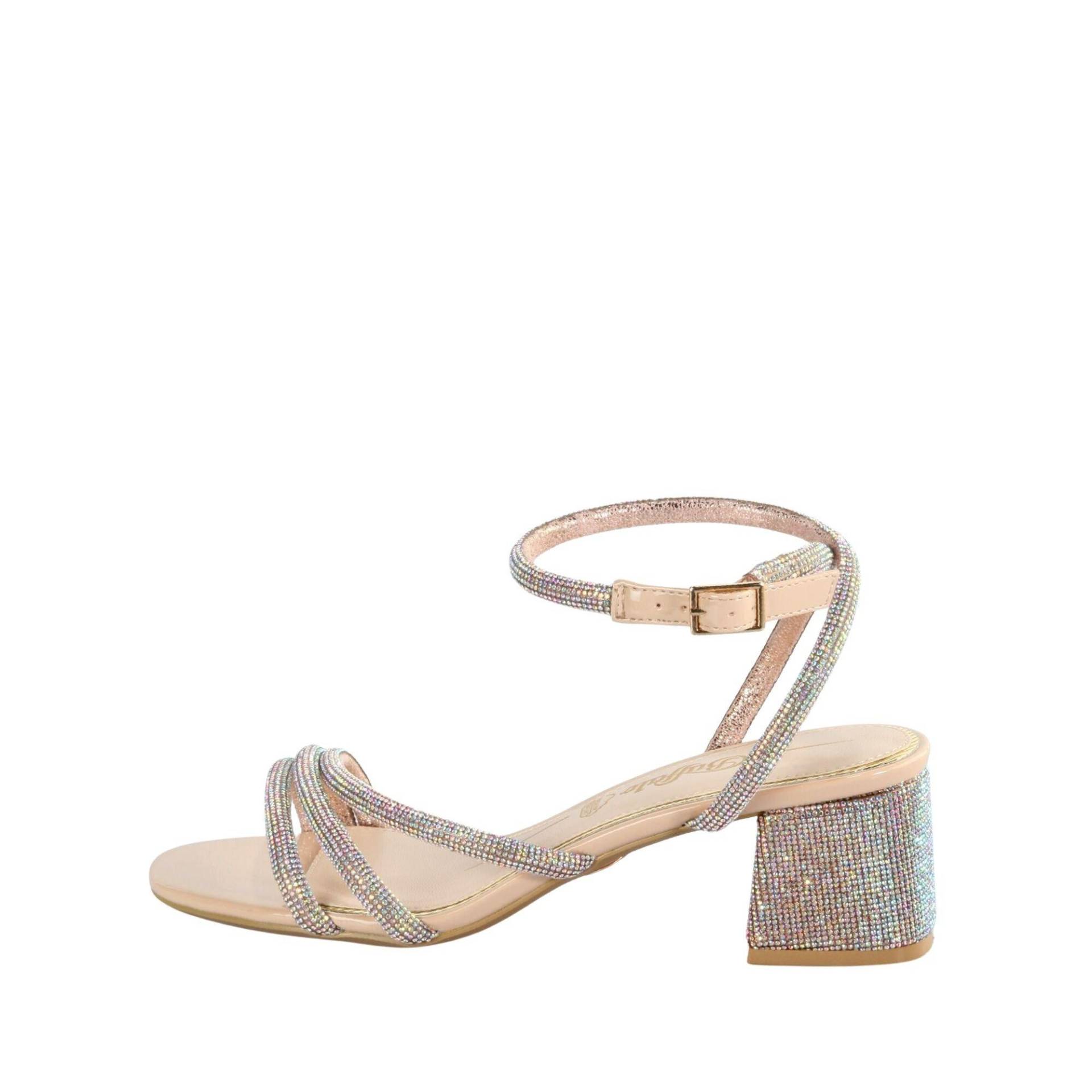 Sandalen Für Frauen Lilly Spark - Vegan Glitter Damen  38 von Buffalo