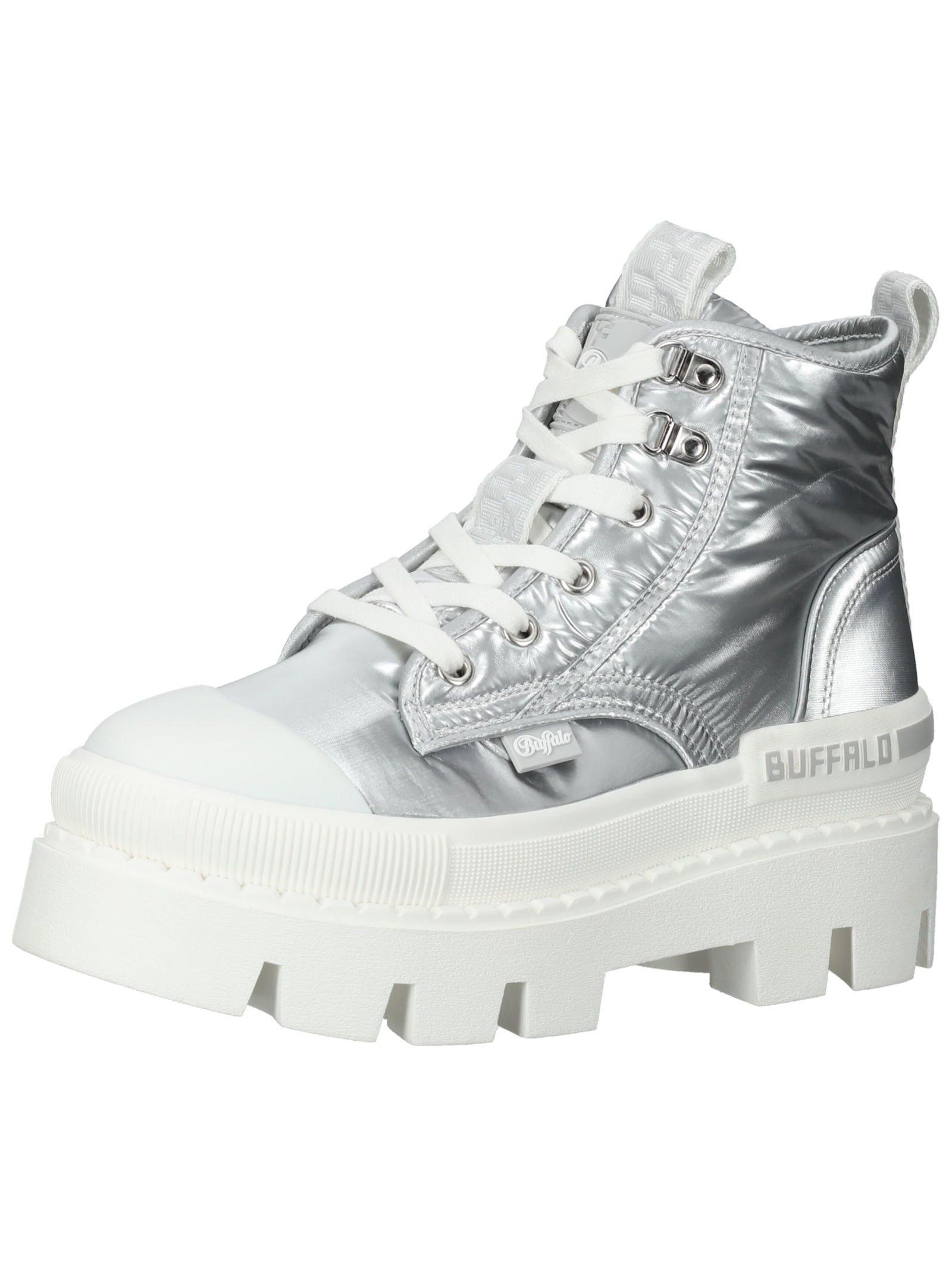 Sneaker Damen Silber 40 von Buffalo