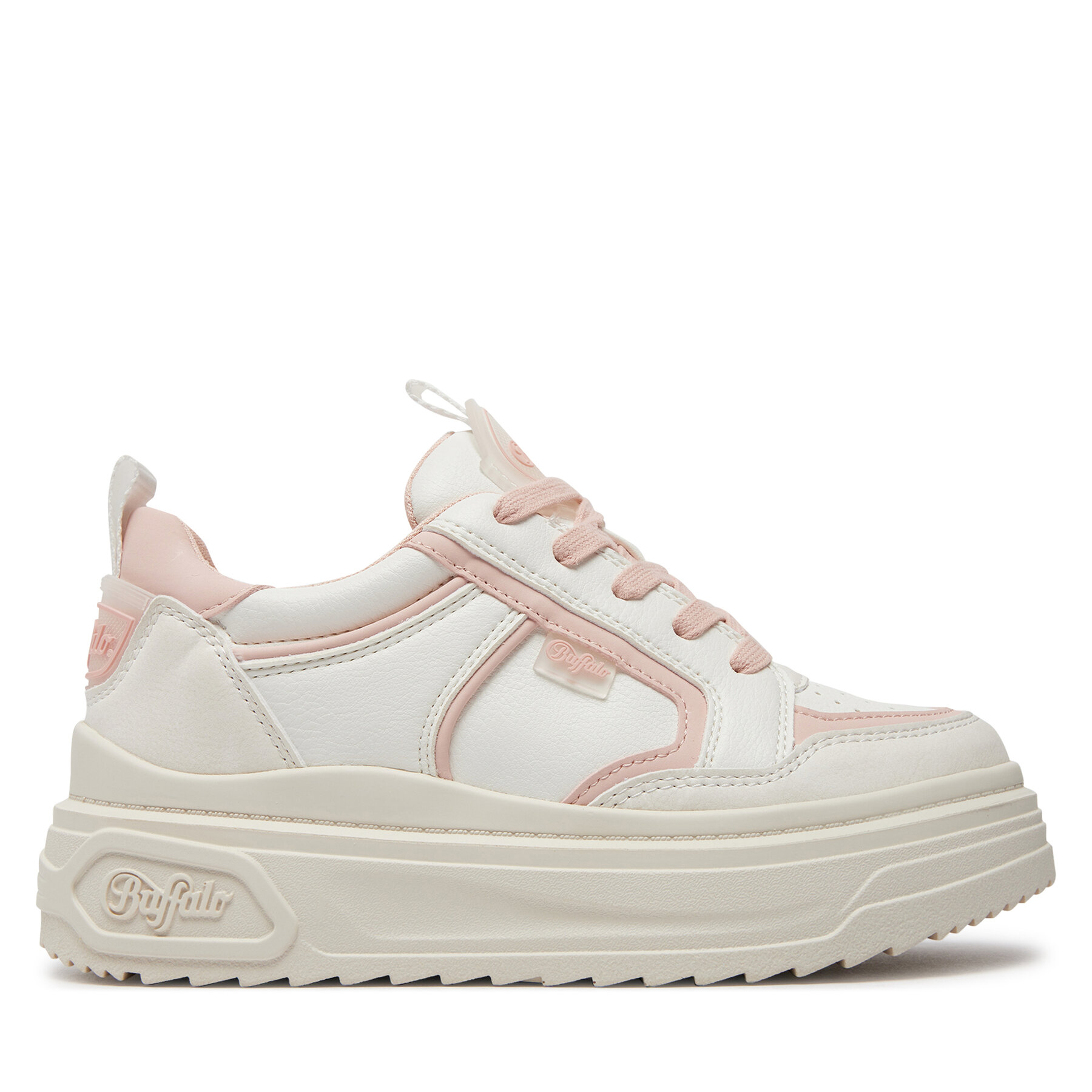 Sneakers Buffalo Vectra Low 1636125 White/Rose von Buffalo