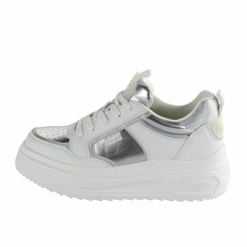 Sneakers Vectra Low - Vegan Nappanubuck Damen Weiss 38 von Buffalo