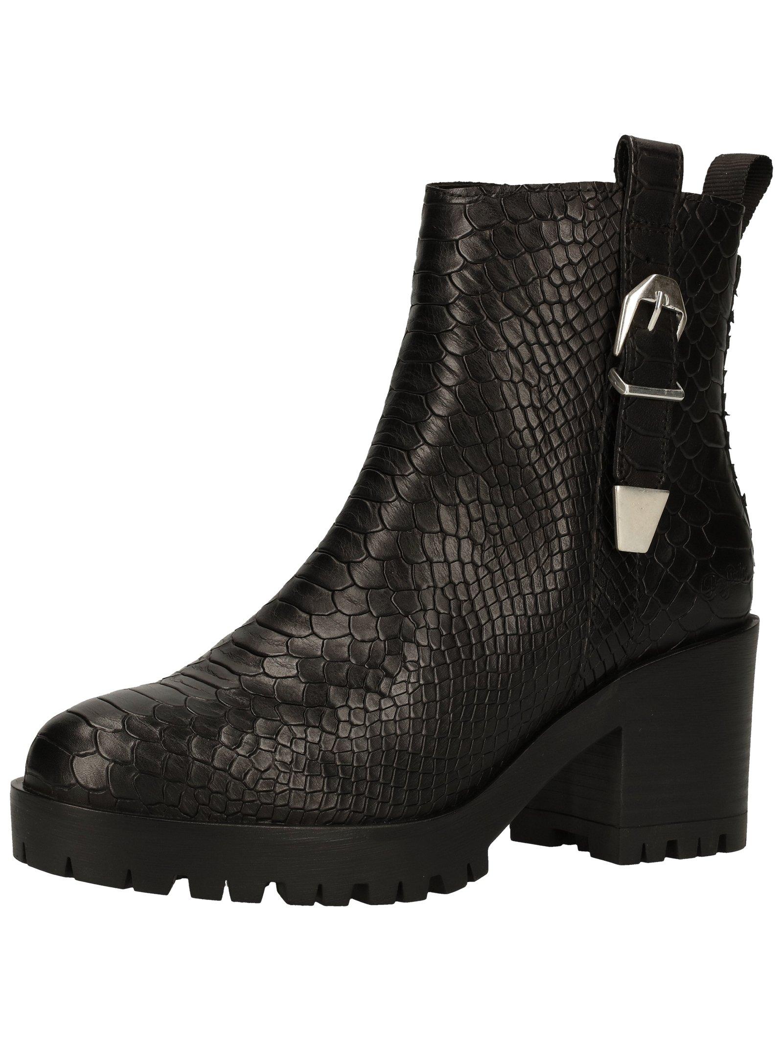 Stiefelette 1184083 Damen Schwarz 39 von Buffalo