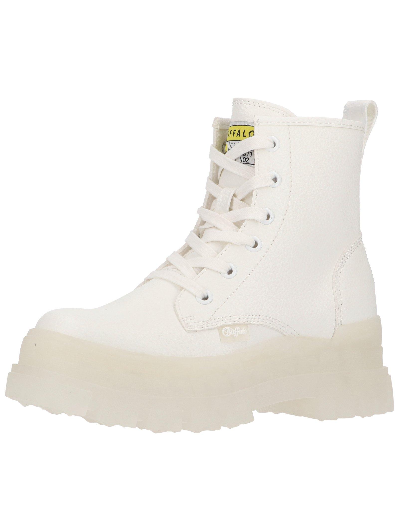 Stiefelette 1622053 Damen Weiss 40 von Buffalo