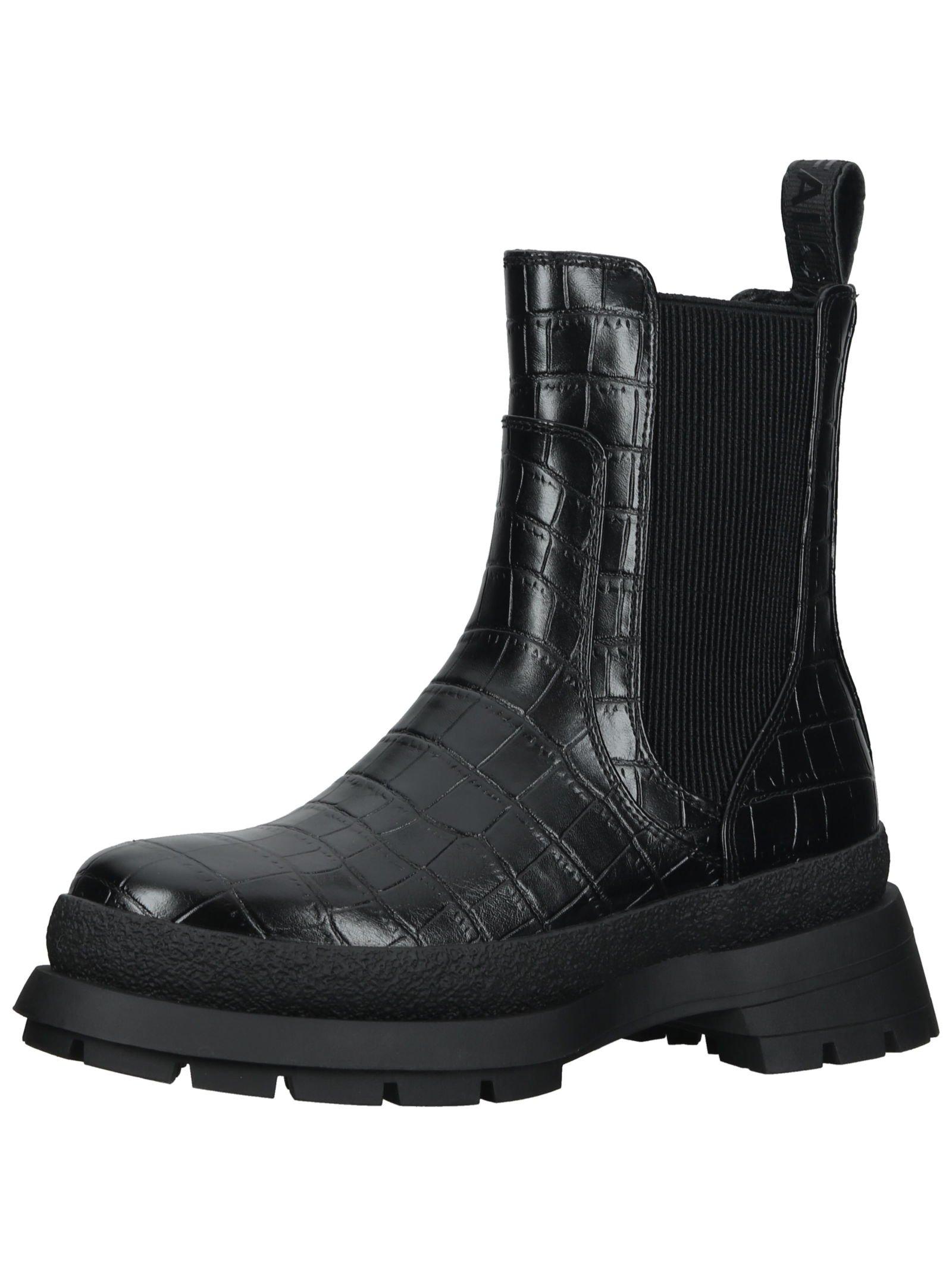 Stiefelette Damen Schwarz 37 von Buffalo