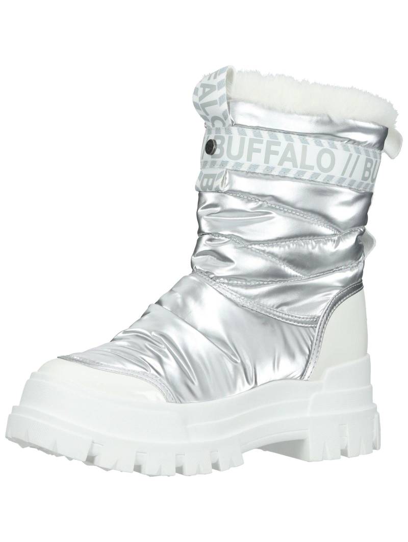 Stiefelette Damen Silber 40 von Buffalo