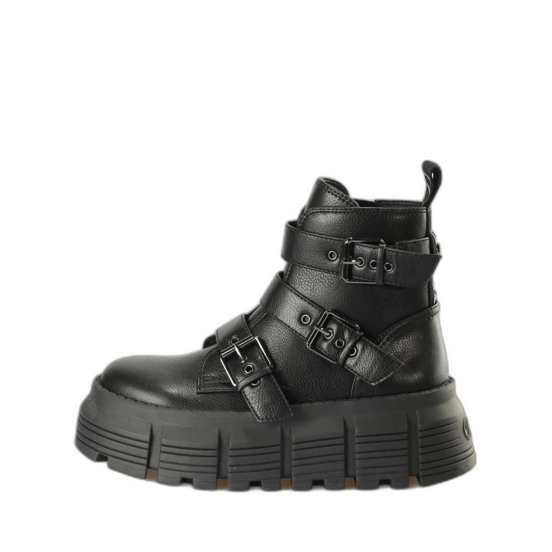 Vegane Nappa-stiefeletten Ava Damen  40 von Buffalo