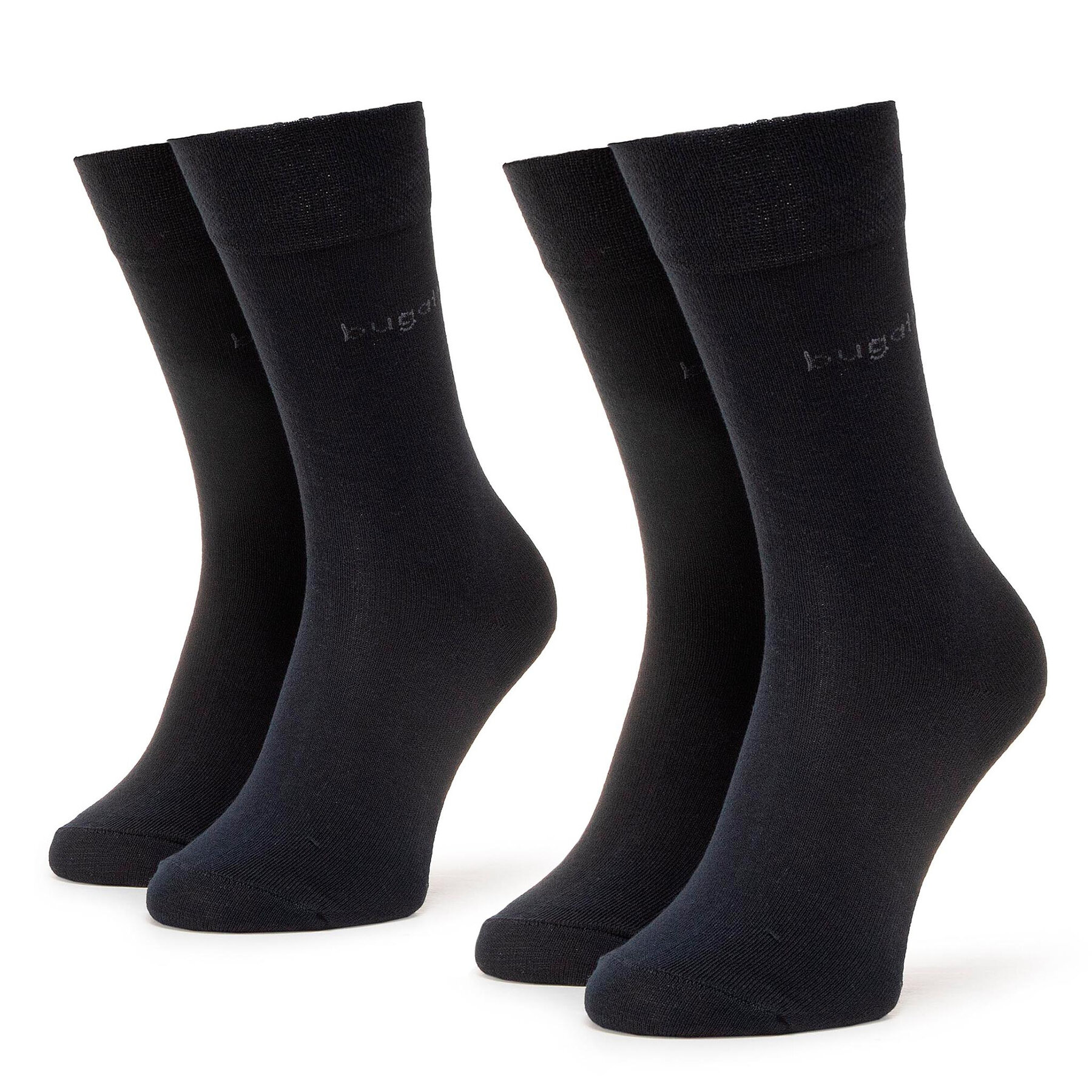 2er-Set hohe Herrensocken Bugatti 6702 Dark Navy 545 von Bugatti