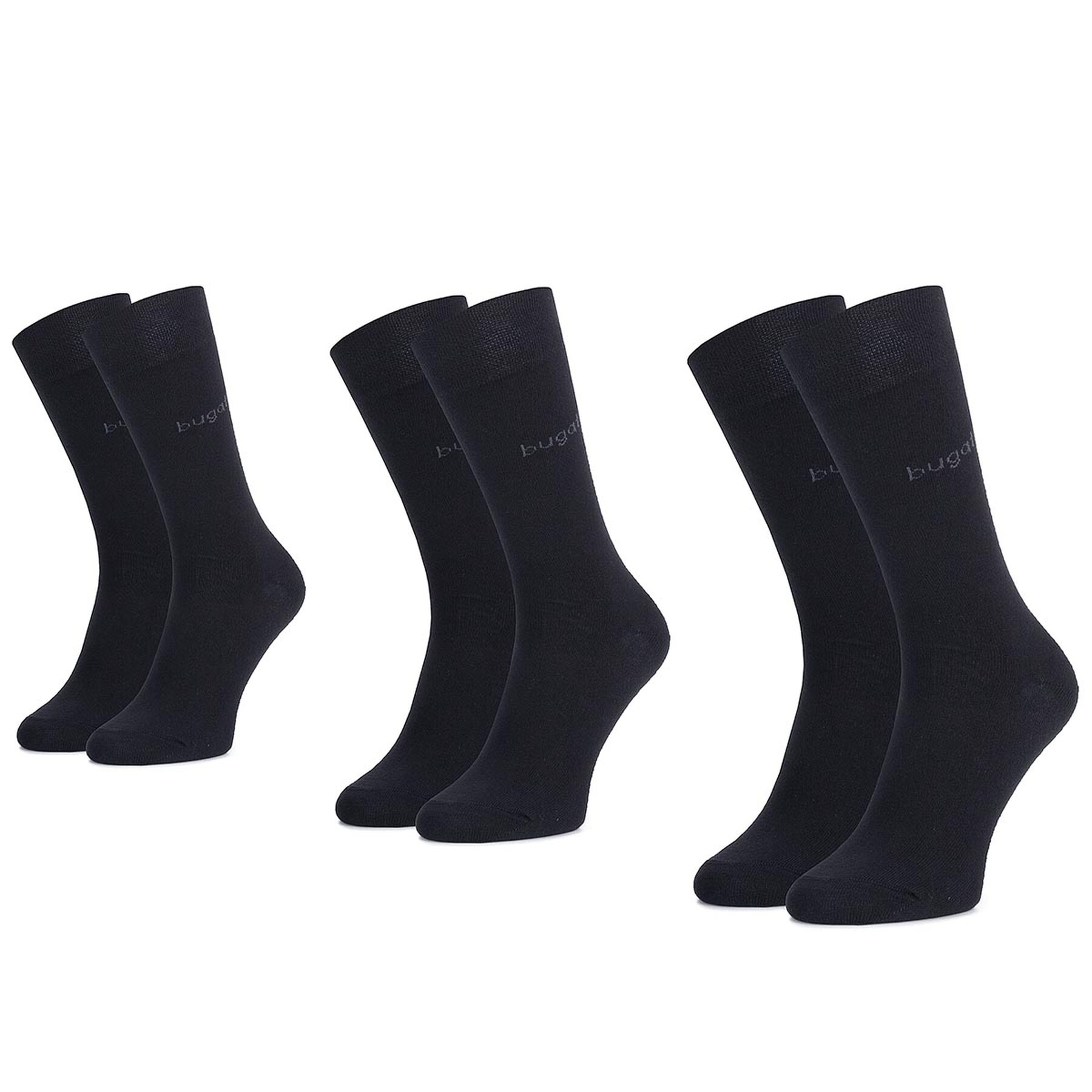 3er-Set hohe Herrensocken Bugatti 6703 Dark Navy 545 von Bugatti