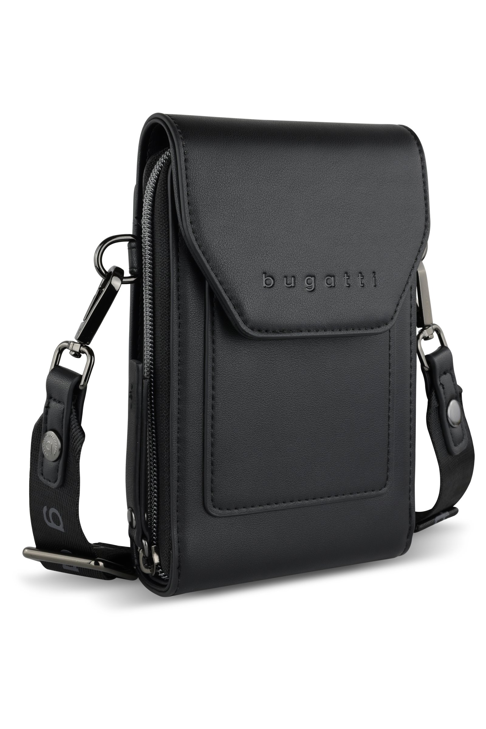 Almata Crossover Börse, schwarz Almata Crossover Börse, schwarz von Bugatti