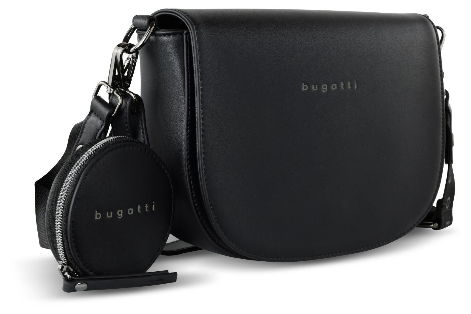 Almata Schultertasche M, schwarz Almata Schultertasche M, schwarz von Bugatti
