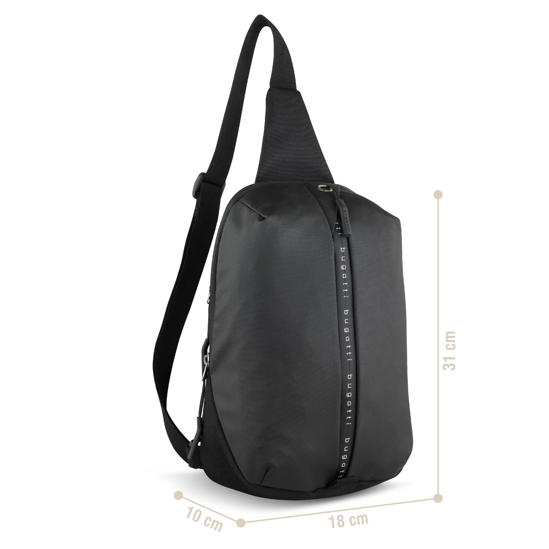 Blanc DeLight Crossbody bag, schwarz Blanc DeLight Crossbody bag, schwarz von Bugatti