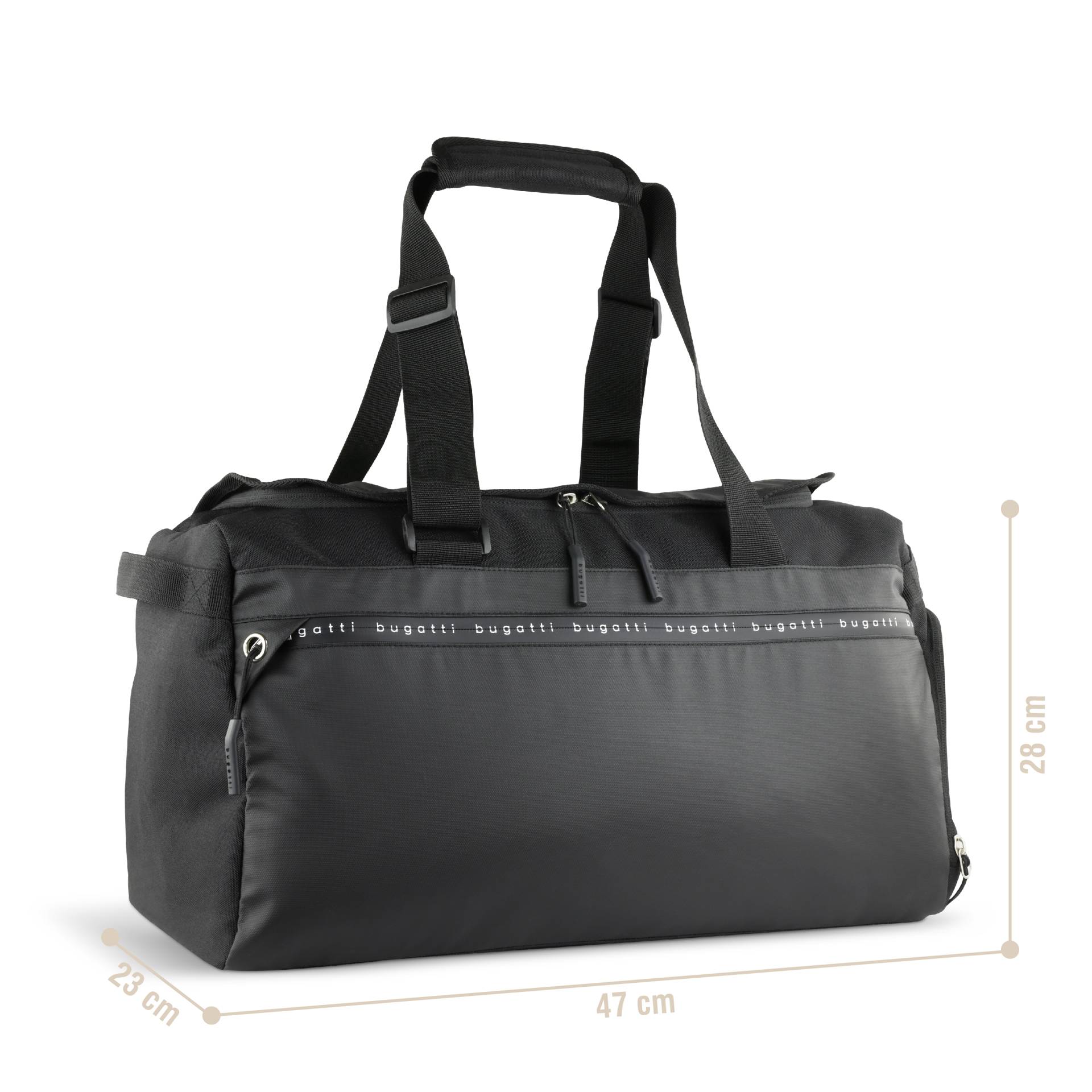 Blanc DeLight Sporttasche, schwarz Blanc DeLight Sporttasche, schwarz von Bugatti