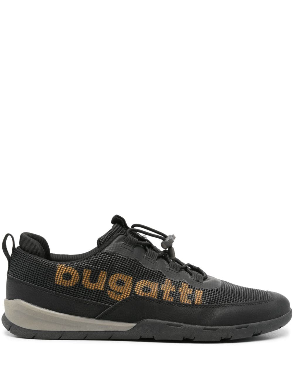 Bugatti Moresby panelled-design sneakers - Black von Bugatti