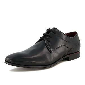 Bugatti Morino Herren Businessschuh Schwarz von Bugatti