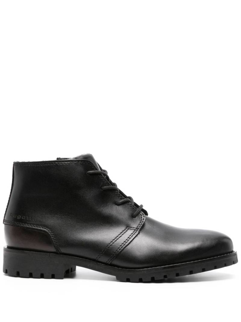 Bugatti Paule leather ankle boots - Black von Bugatti