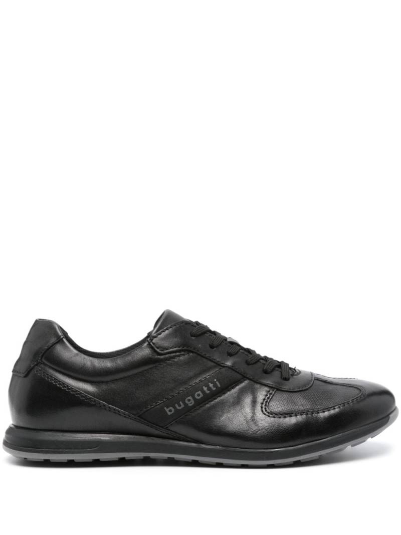 Bugatti Thorello leather sneakers - Black von Bugatti