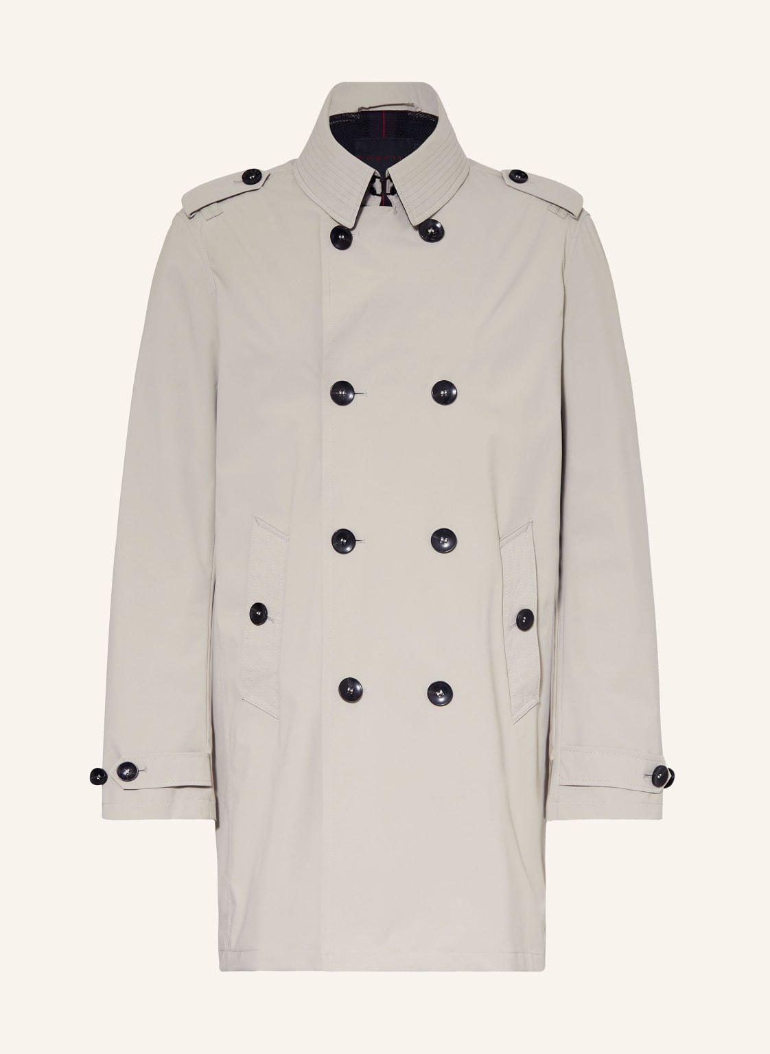 Bugatti Trenchcoat grau von Bugatti