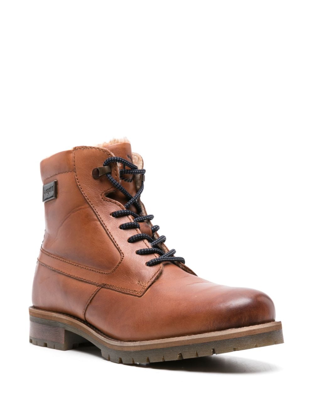 Bugatti Valere Comfort lace-up boots - Brown von Bugatti