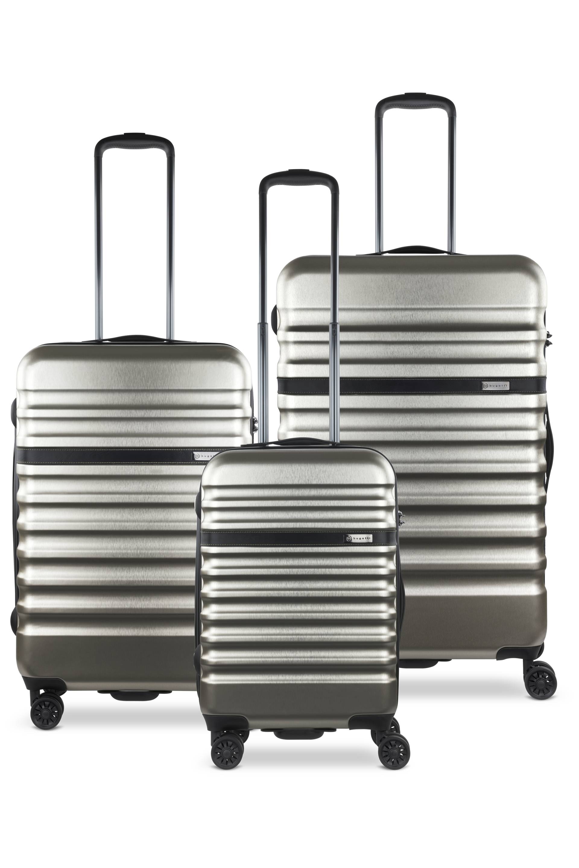 Corium, Hartschalenkoffer 3er Set, gold Corium, Hartschalenkoffer 3er Set, gold von Bugatti