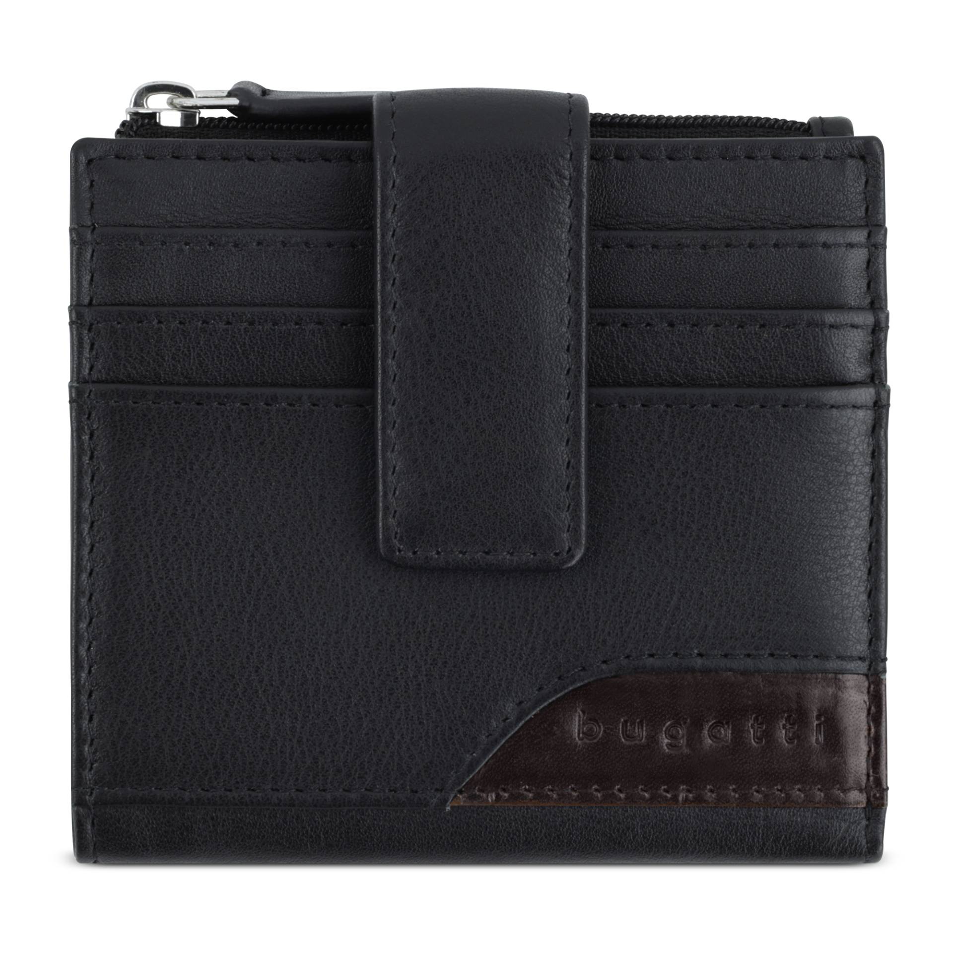 Corso Deluxe Minibörse, schwarz Corso Deluxe Minibörse, schwarz von Bugatti